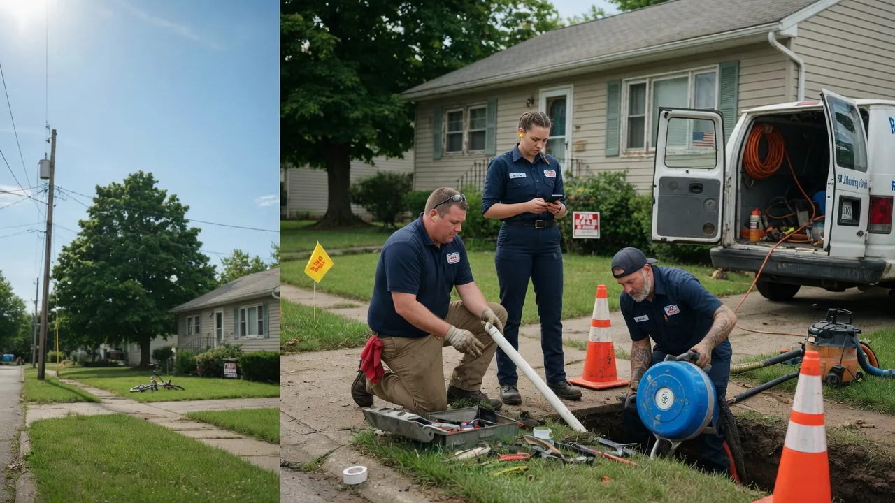 Sewer Line Repair in Taholah, WA near me
